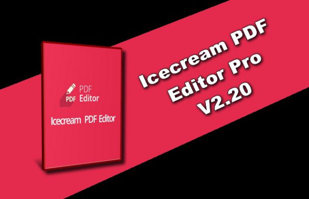 Icecream PDF Editor Pro 2.72 instal the new version for windows