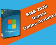 KMS 2038 & Digital & Online Activation Suite 8.3