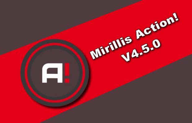 download the new Mirillis Action! 4.33.0