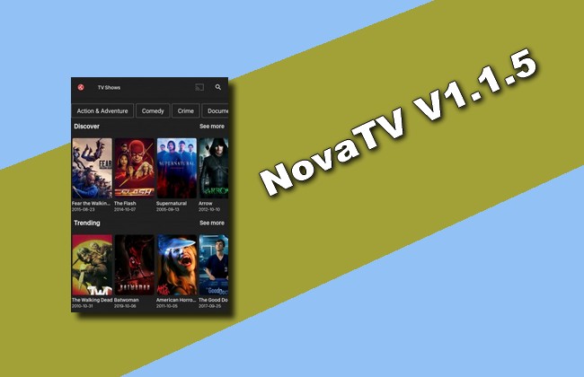 NovaTV 1.1.5 AIO Mod Apk