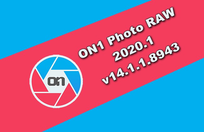 ON1 Photo RAW 2020.1 Torrent