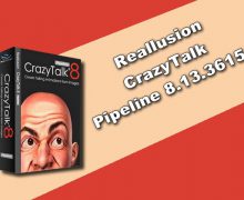 Reallusion CrazyTalk Pipeline 8.13.3615.3