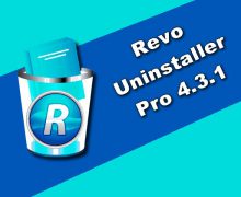 Revo Uninstaller Pro 4.3.1 Torrent
