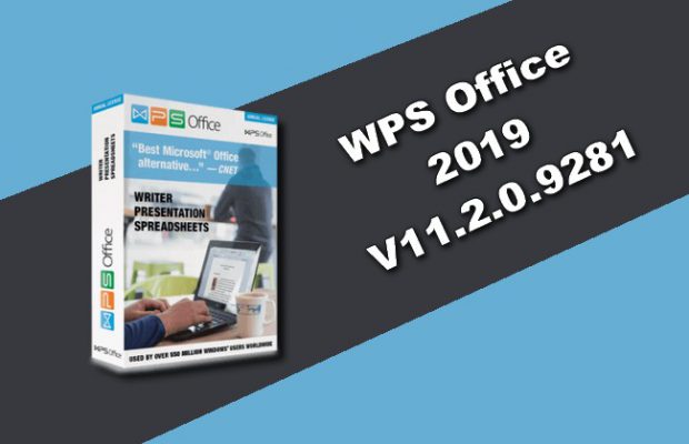 WPS Office 2019 v11.2.0.9281