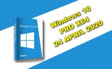 Windows 10 PRO X64 24 APRIL 2020