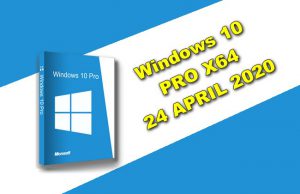 Windows 10 PRO X64 24 APRIL 2020