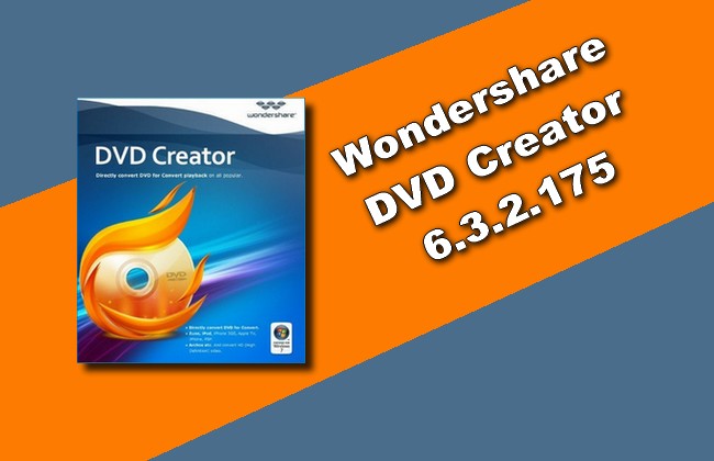 wondershare dvd creater