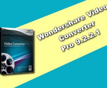 Wondershare Video Converter Pro 9.2.2.1