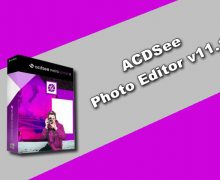 ACDSee Photo Editor v11.1 Torrent