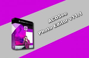 ACDSee Photo Editor v11.1 Torrent