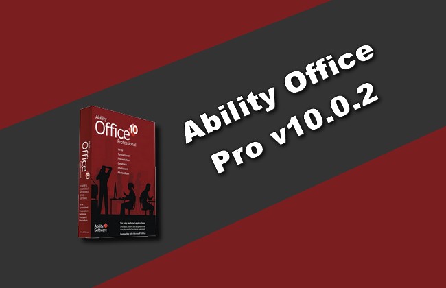 Ability Office Pro v10.0.2 Torrent