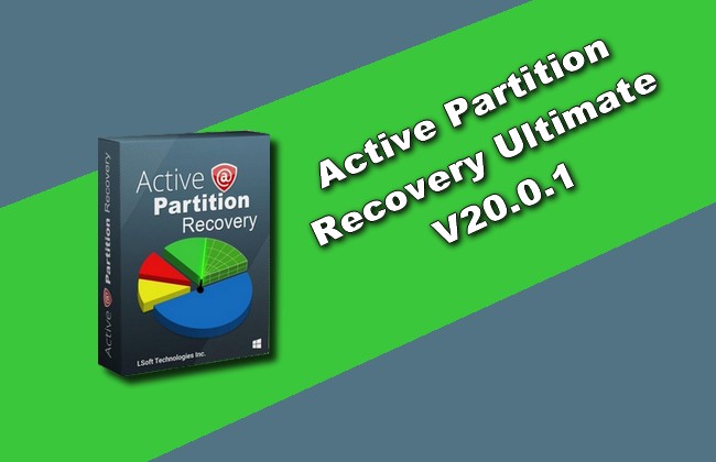 Active Partition Recovery Ultimate v20.0.1