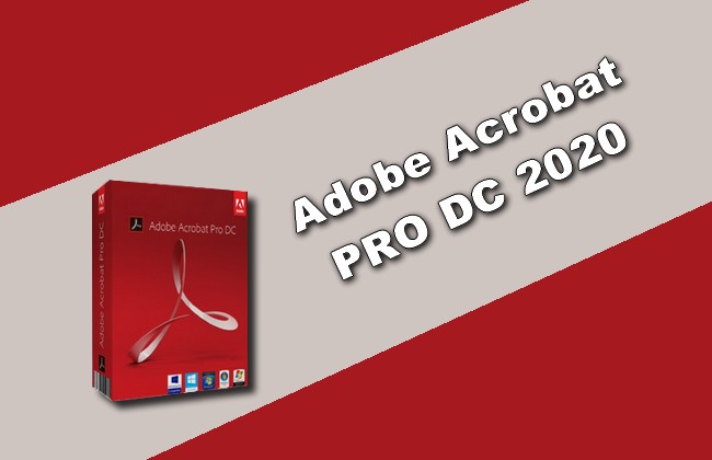 acrobat professional dc 2020