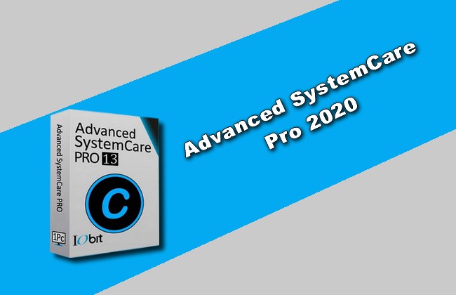 Advanced SystemCare Pro 2020