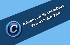 Advanced SystemCare Pro v13.5.0.269
