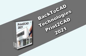 BackToCAD Technologies Print2CAD 2021