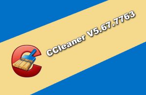 CCleaner V5.67.7763 Torrent