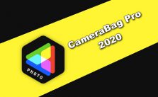 CameraBag Pro 2020