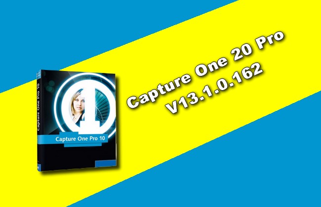 Capture One 20 Pro v13.1.0.162 Torrent