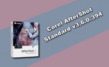 Corel AfterShot Standard v3.6.0.394