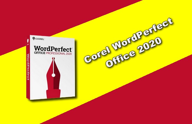 Corel WordPerfect Office 2020 Torrent