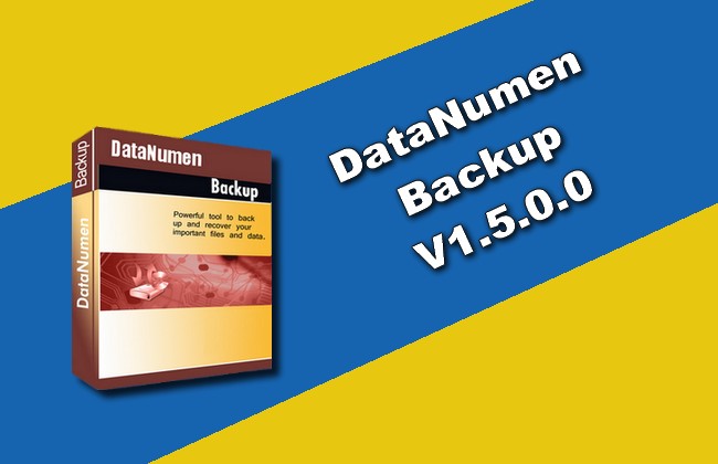 DataNumen Backup v1.5.0.0