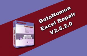 DataNumen Excel Repair 2.8.2.0