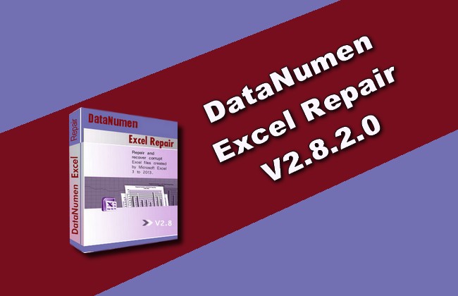 DataNumen Excel Repair 2.8.2.0