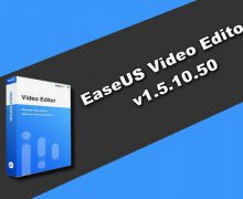 EaseUS Video Editor v1.5.10.50 Torrent
