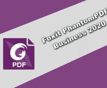 Foxit PhantomPDF Business 2020 Torrent