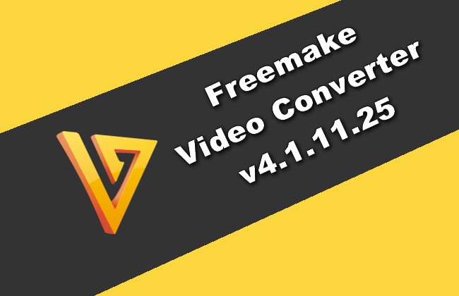 Freemake Video Converter v4.1.11.25