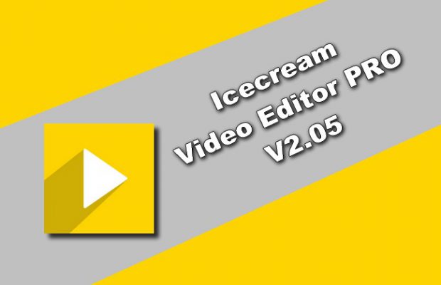 Icecream Video Editor PRO 3.12 download the last version for ios