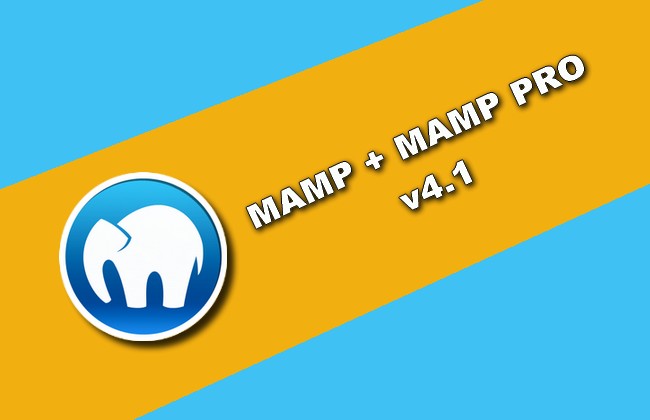 MAMP + MAMP PRO v4.1 Torrent