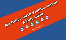 MS Office 2019 ProPlus Retail AVRIL 2020