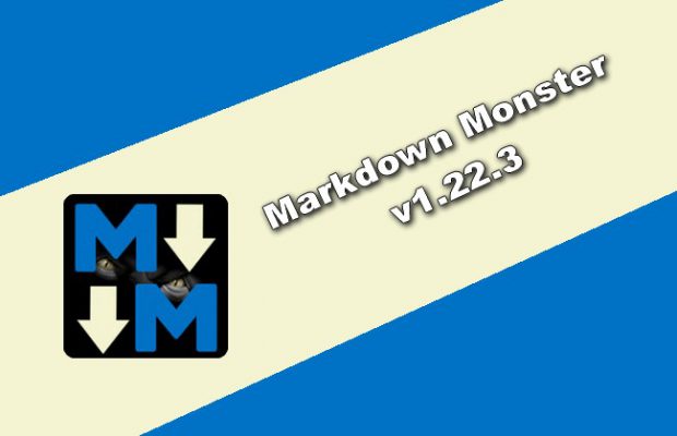 Markdown Monster 3.0.0.14 download the new for windows