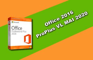 Office 2016 ProPlus VL MAI 2020 Torrent