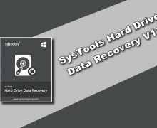 SysTools Hard Drive Data Recovery V13