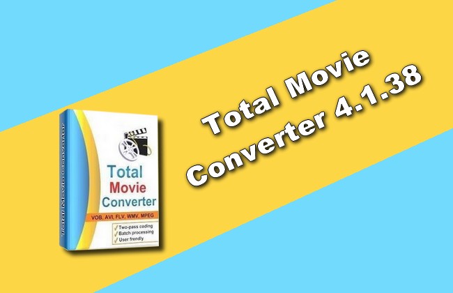 Total Movie Converter 4.1.38