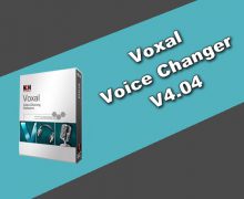 Voxal Voice Changer 4.04 Torrent
