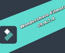 Wondershare Filmora v9.4.7.4 Torrent