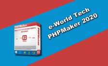 e-World Tech PHPMaker 2020 Torrent
