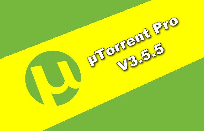 µTorrent Pro 3.5.5