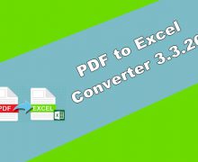 Aiseesoft PDF to Excel Converter 3.3.26