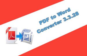 Aiseesoft PDF to Word Converter 3.3.28