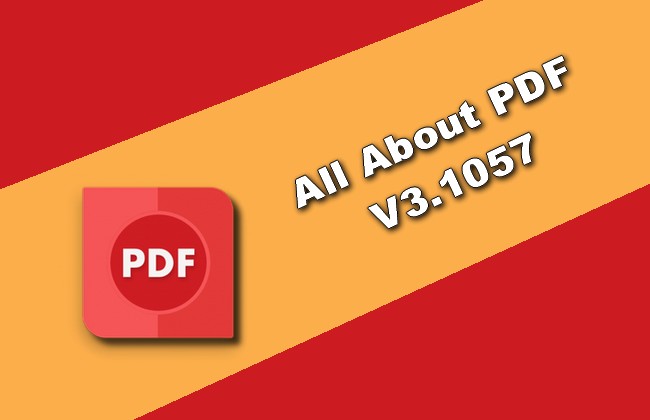All About PDF 3.1057
