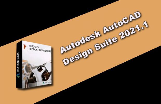 Autodesk AutoCAD Design Suite 2021.1