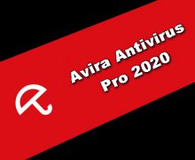 Avira Antivirus Pro 2020 Clé de licence