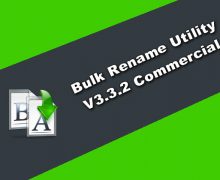 Bulk Rename Utility 3.3.2 Commercial