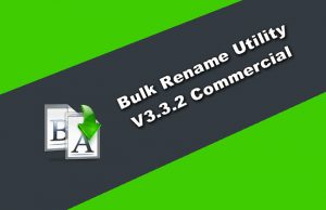 Bulk Rename Utility 3.3.2 Commercial