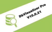 DbVisualizer Pro 10.0.21 Torrent